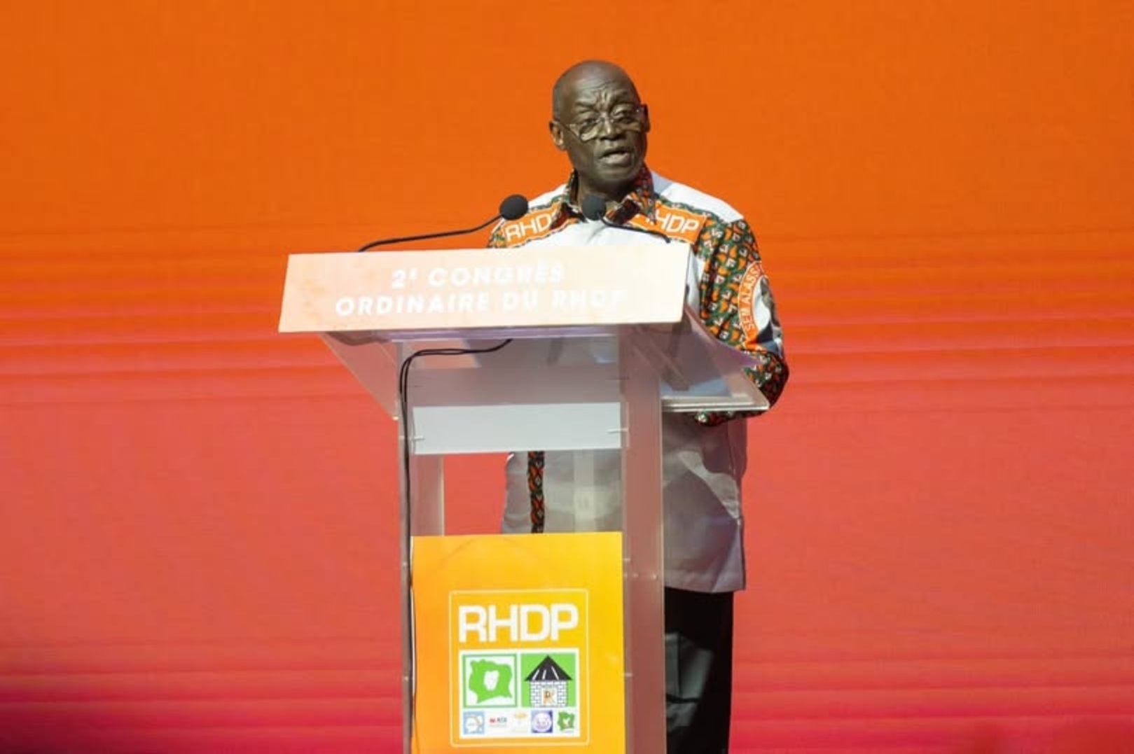 Vice President Tiémoko Meyliet Koné Opens the 2nd Ordinary Congress of the RHDP and Pays Tribute to President Alassane Ouattara’s Legacy